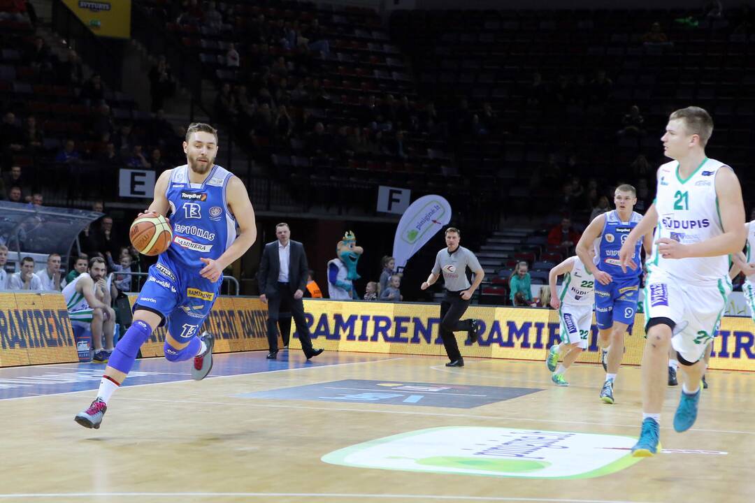 LKL: "Neptūnas" - "Prienai"