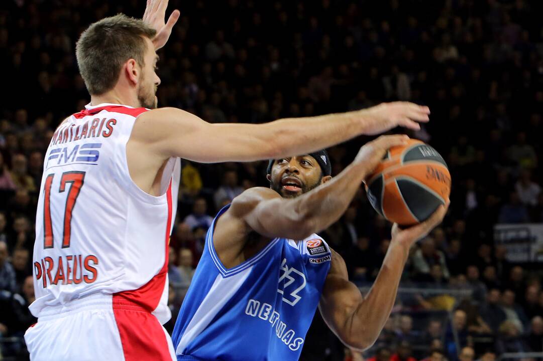 "Neptūnas" - "Olympiacos Piraeus"