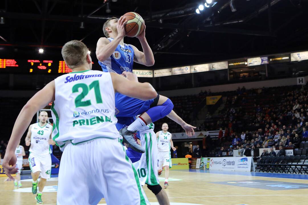 LKL: "Neptūnas" - "Prienai"