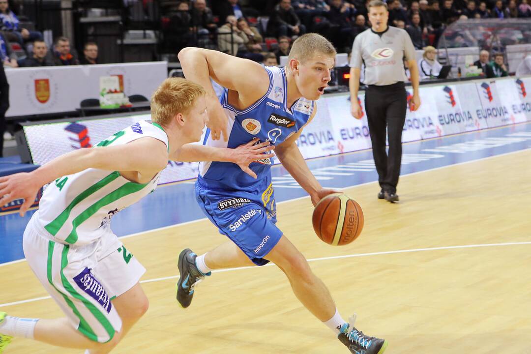 LKL: "Neptūnas" - "Prienai"