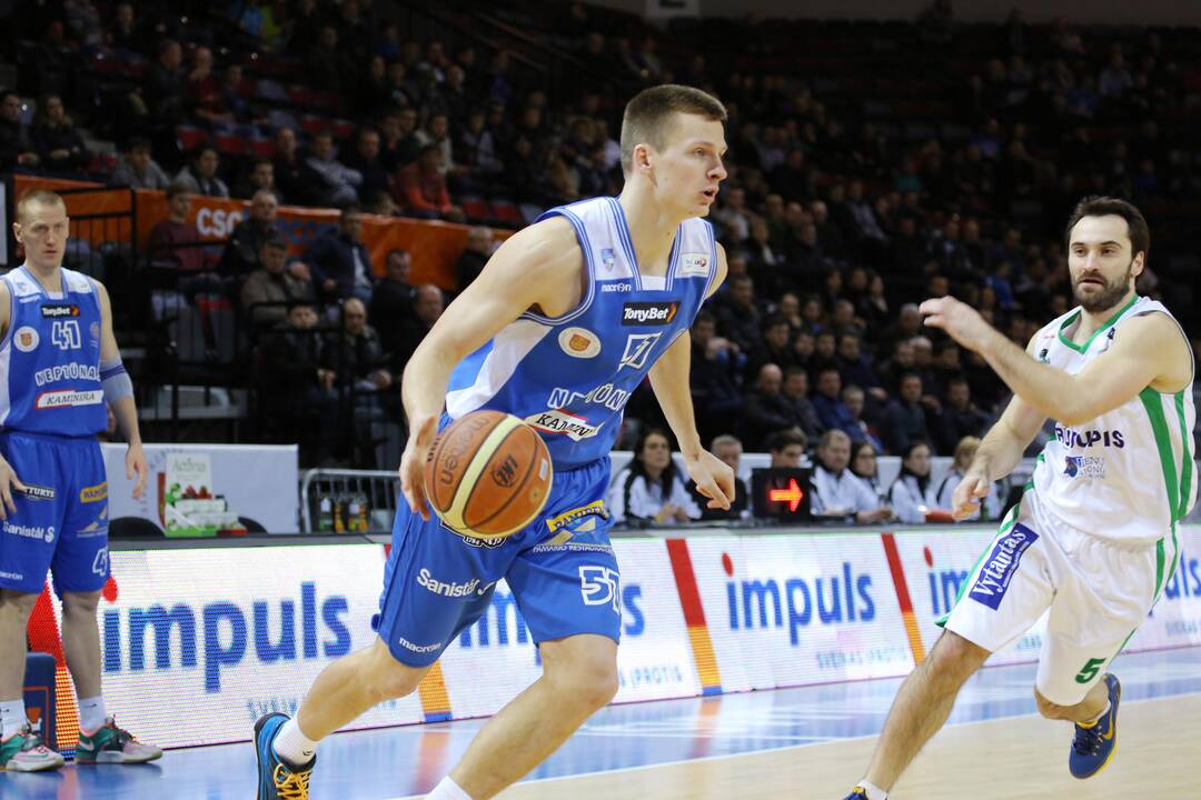 LKL: "Neptūnas" - "Prienai"