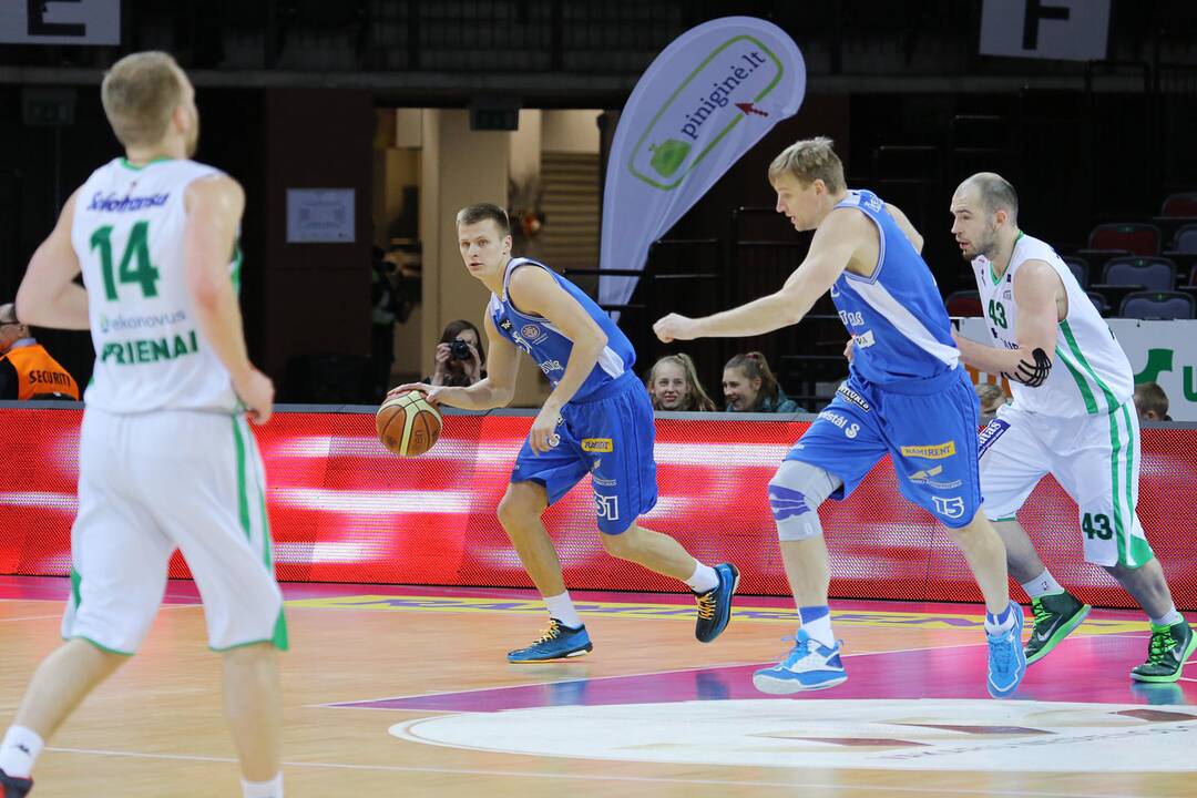 LKL: "Neptūnas" - "Prienai"