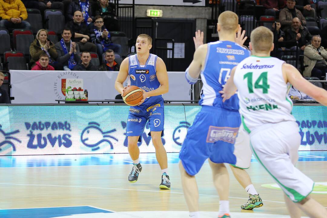 LKL: "Neptūnas" - "Prienai"