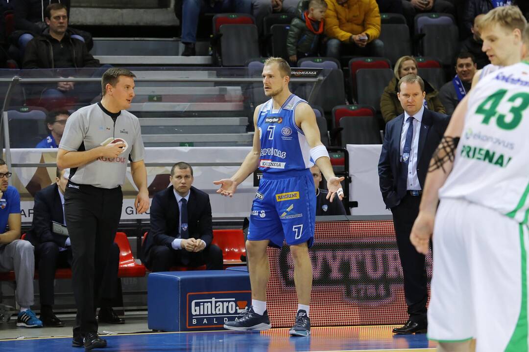 LKL: "Neptūnas" - "Prienai"