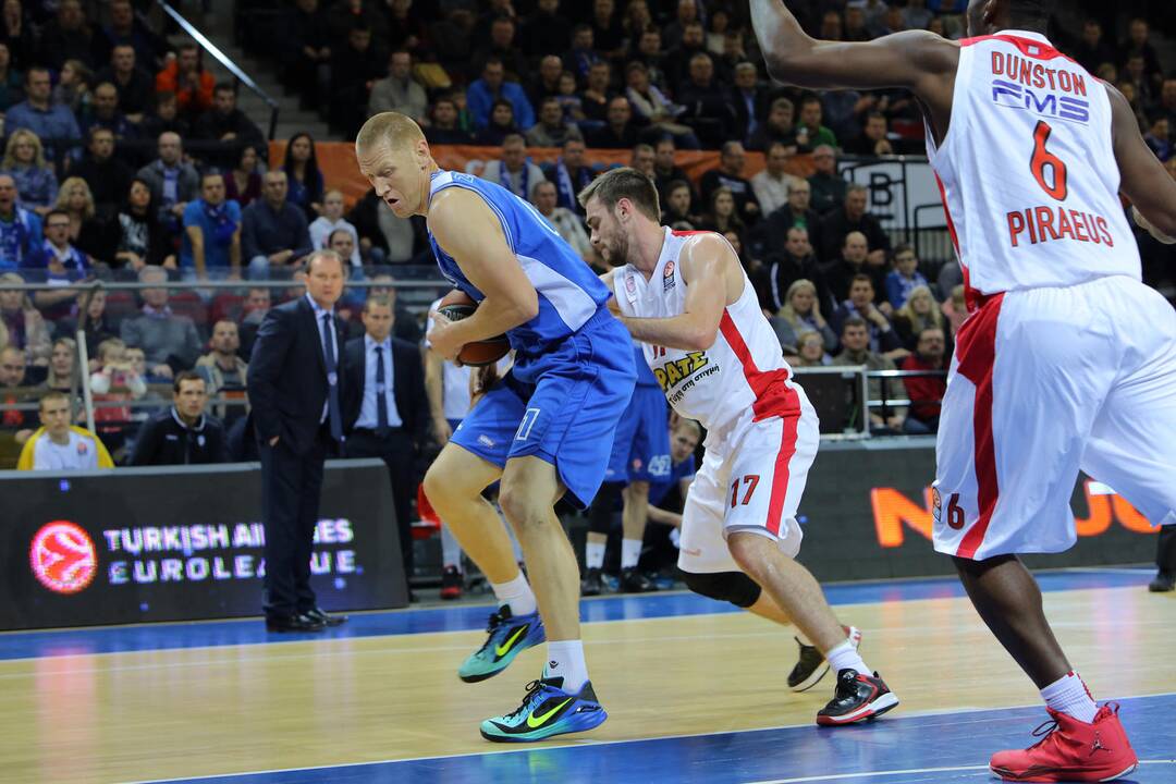 "Neptūnas" - "Olympiacos Piraeus"