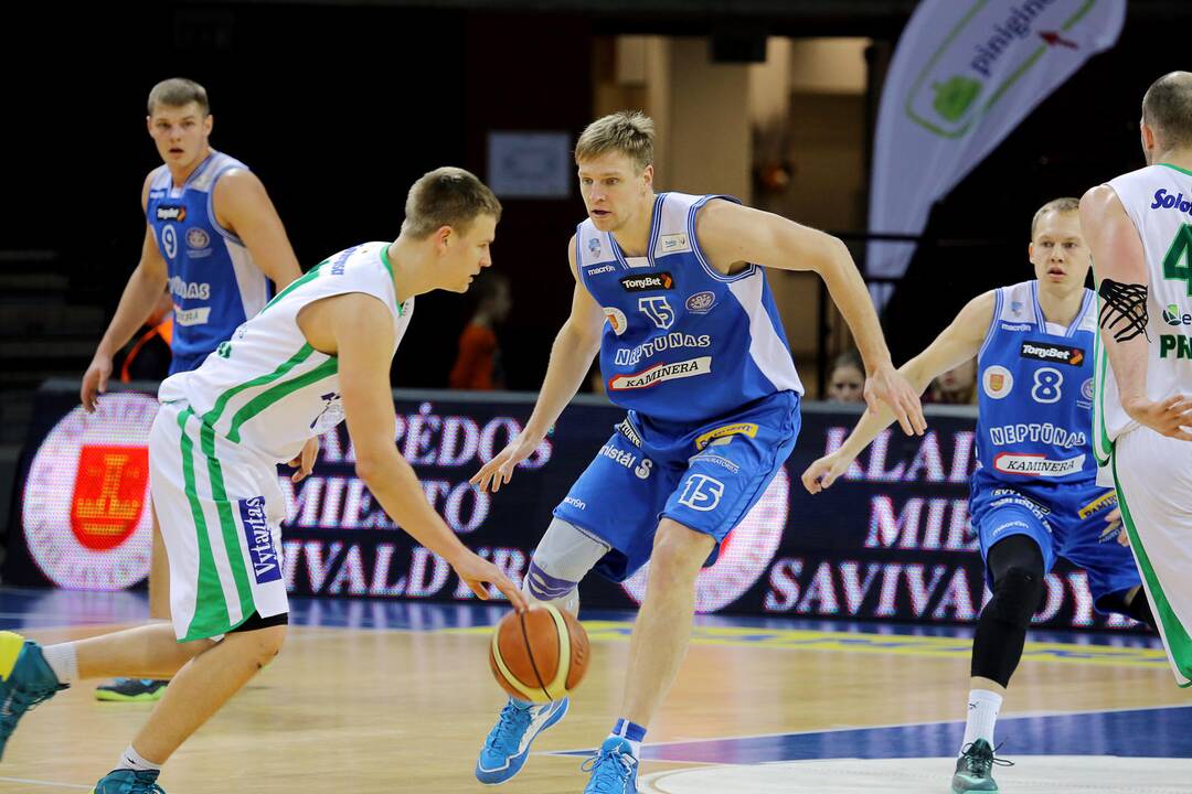 LKL: "Neptūnas" - "Prienai"
