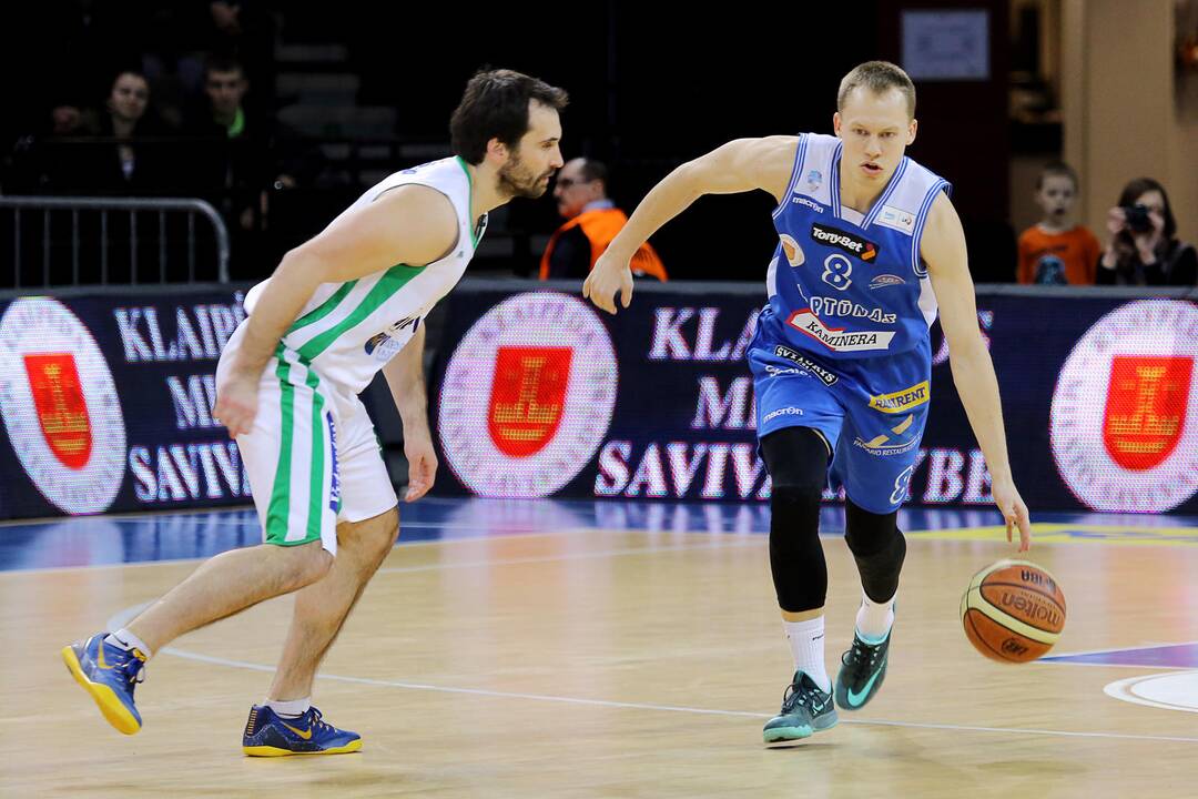 LKL: "Neptūnas" - "Prienai"