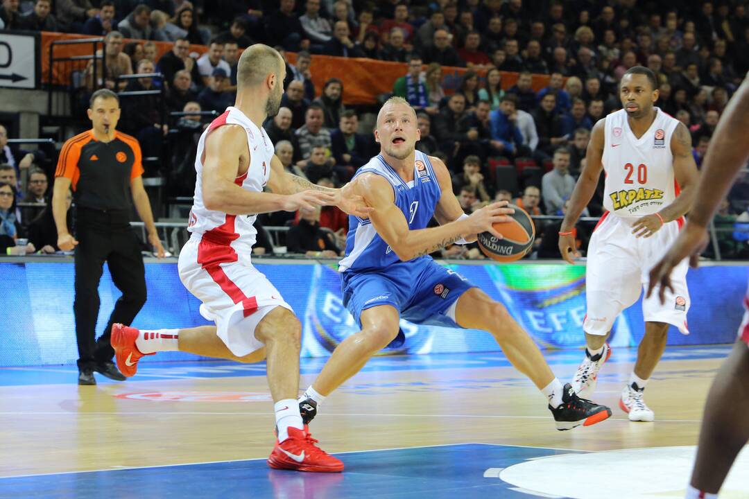 "Neptūnas" - "Olympiacos Piraeus"