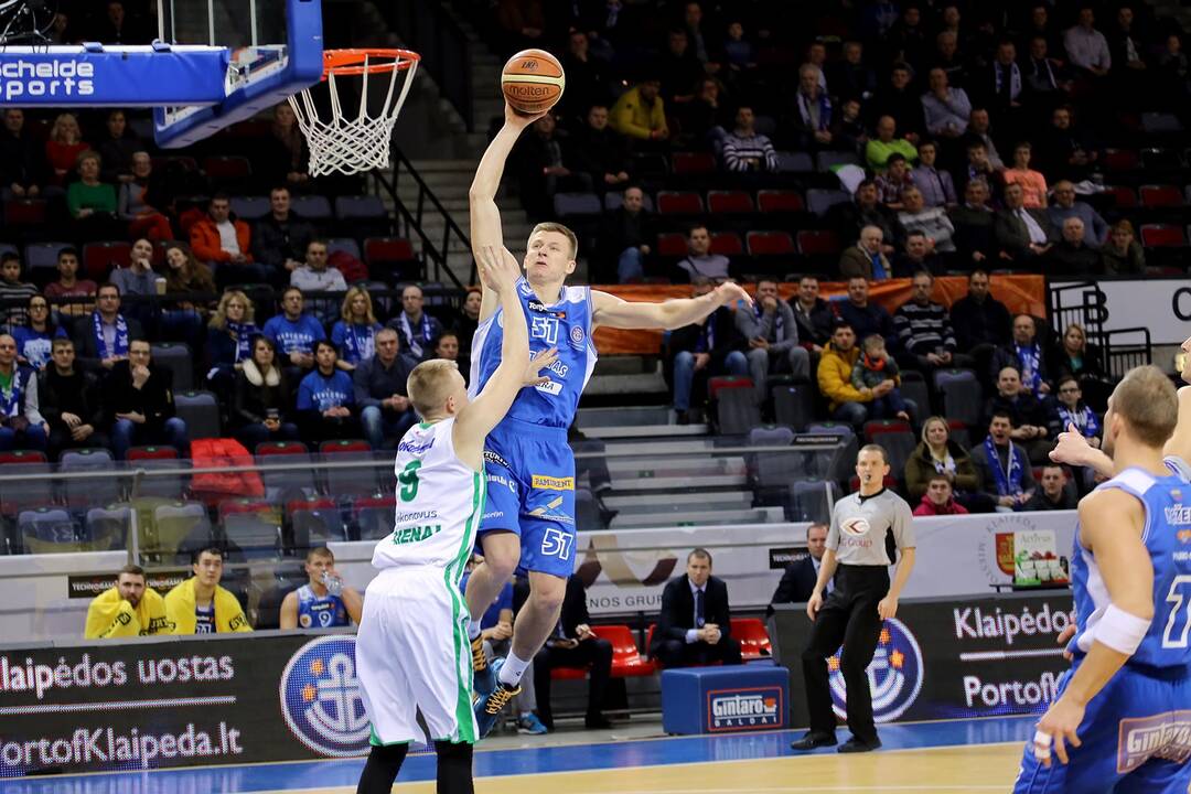 LKL: "Neptūnas" - "Prienai"