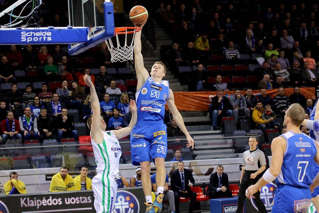 LKL: "Neptūnas" - "Prienai"