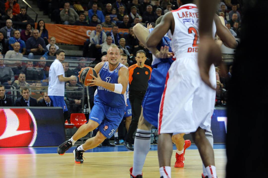 "Neptūnas" - "Olympiacos Piraeus"
