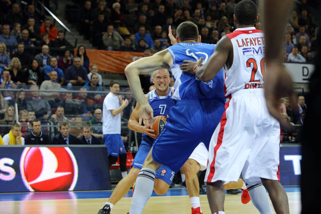 "Neptūnas" - "Olympiacos Piraeus"
