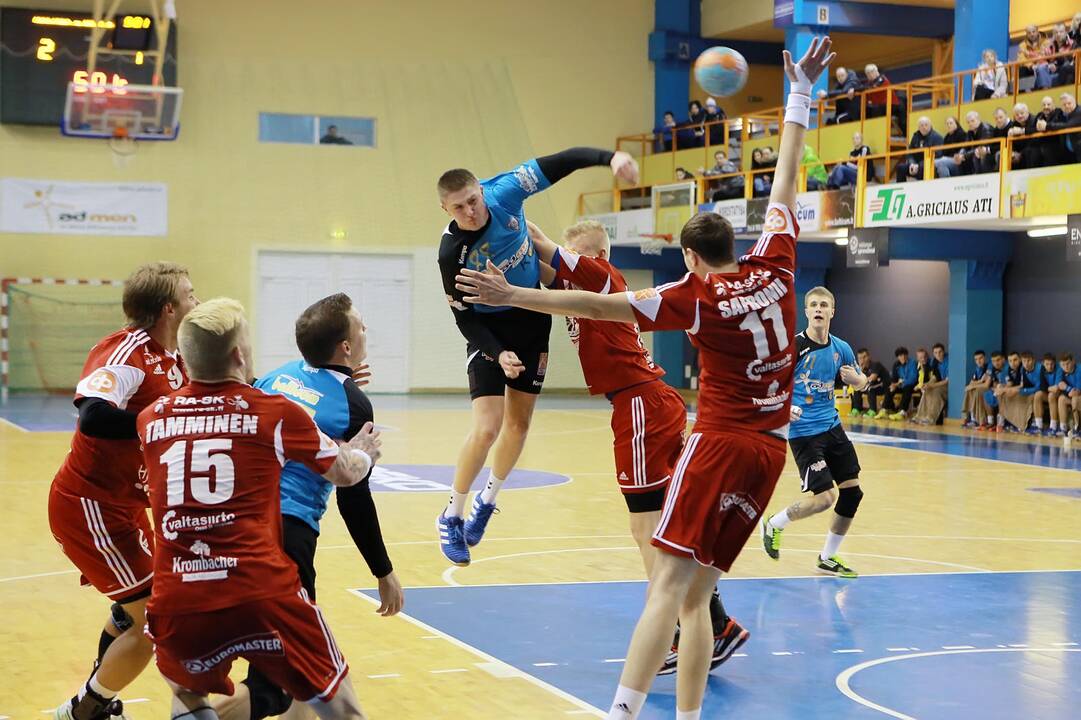 Šeštadienį - I vyrų rankinio lygos čempionato startas