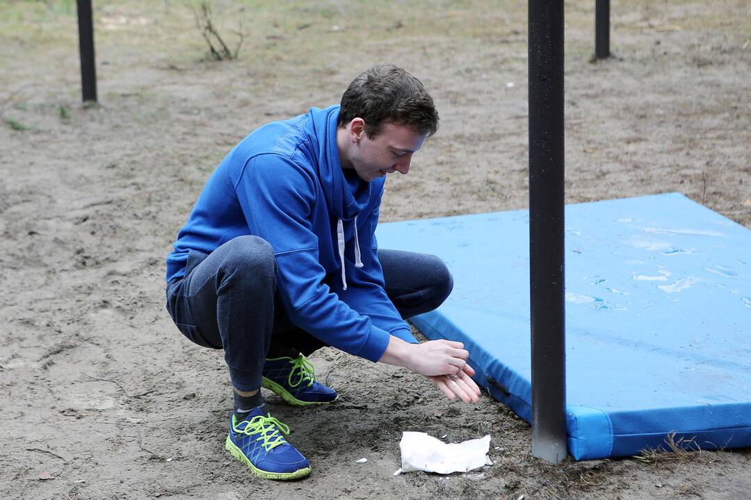 Gatvės gimnastika