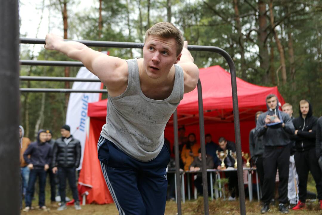 Gatvės gimnastika