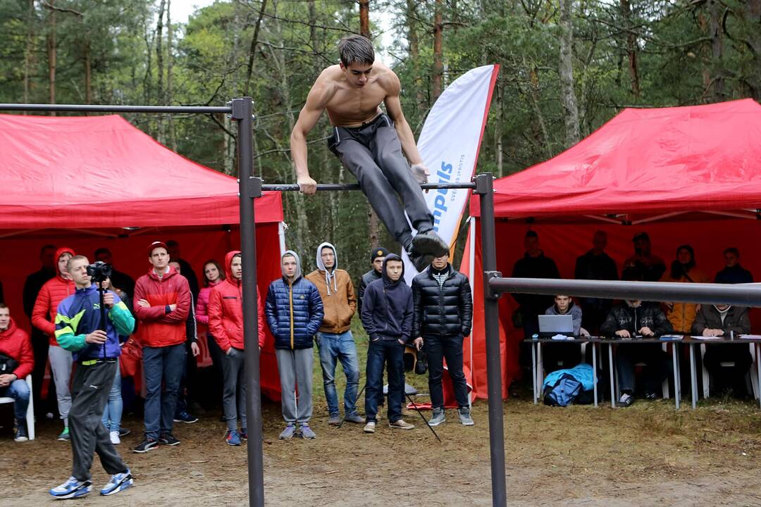 Gatvės gimnastika