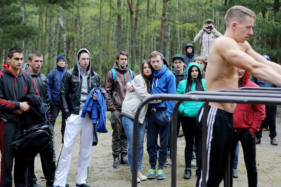 Gatvės gimnastika