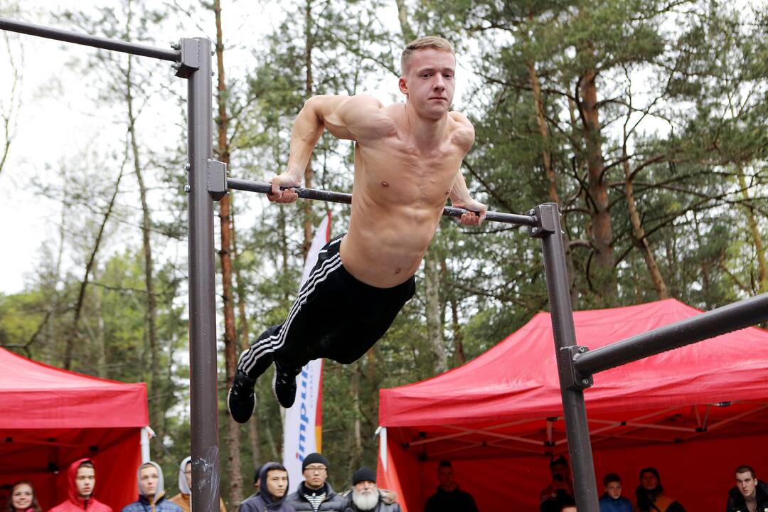 Gatvės gimnastika