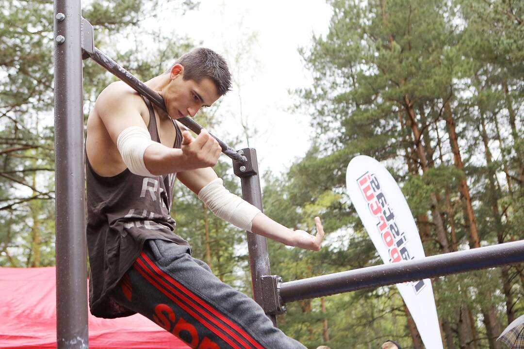 Gatvės gimnastika