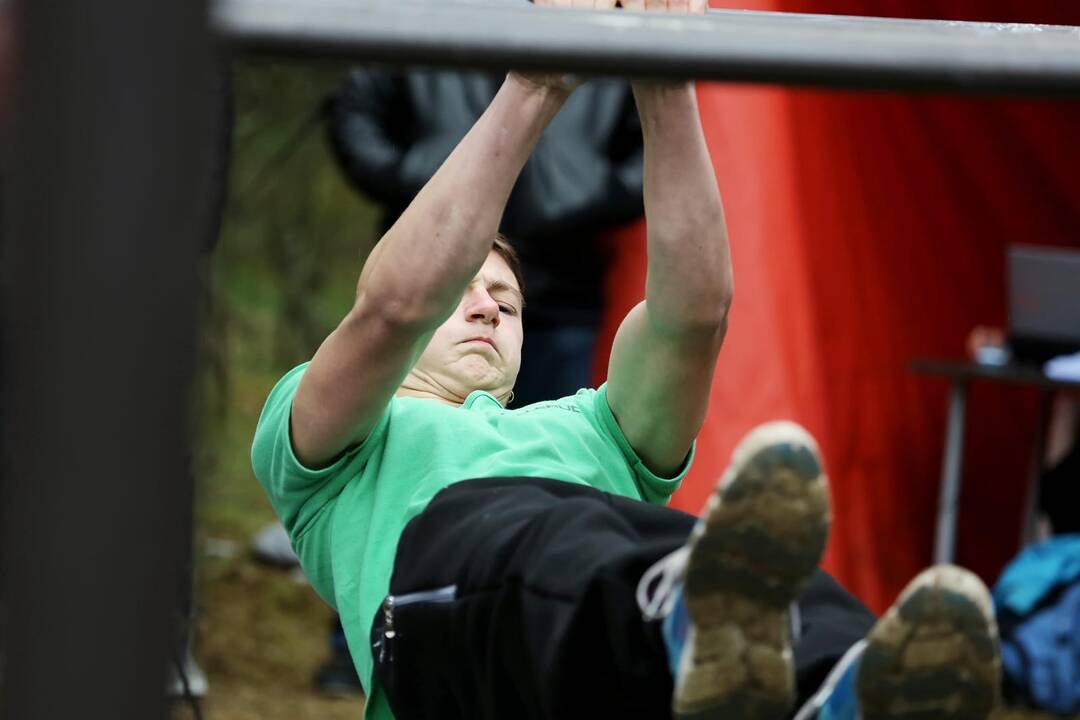 Gatvės gimnastika