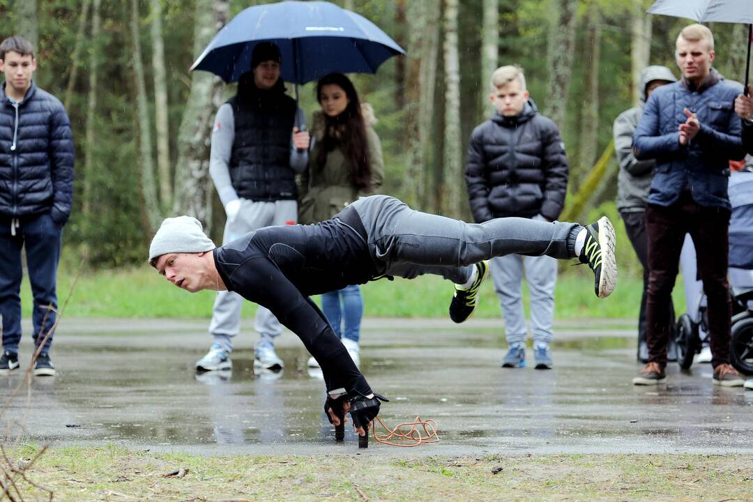 Gatvės gimnastika