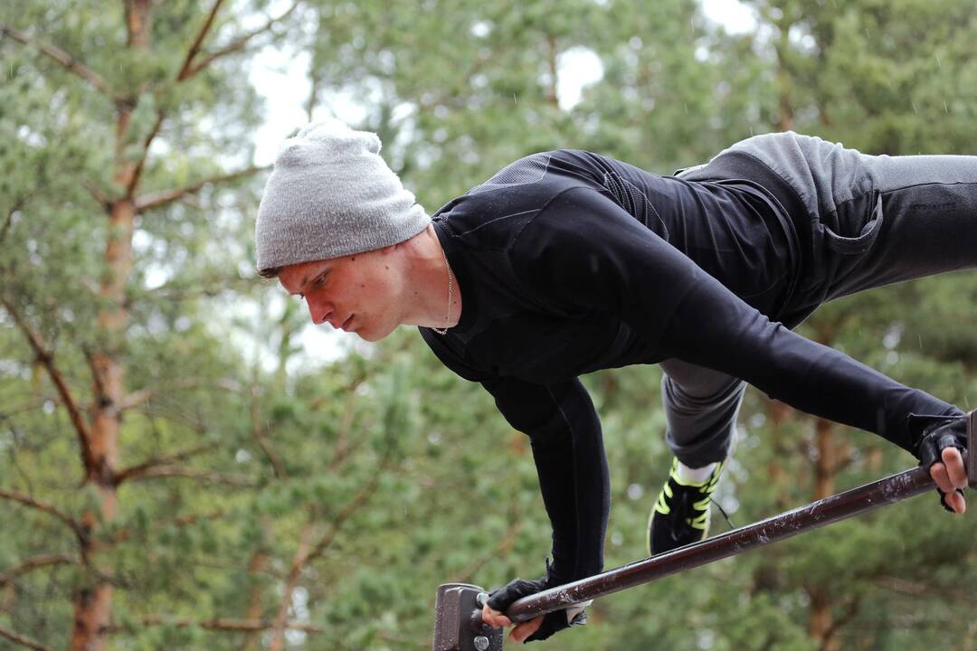Gatvės gimnastika