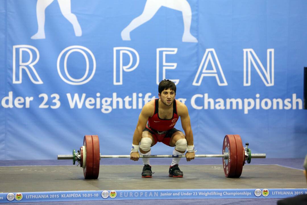 Europos jaunimo sunkiosios atletikos čempionatas