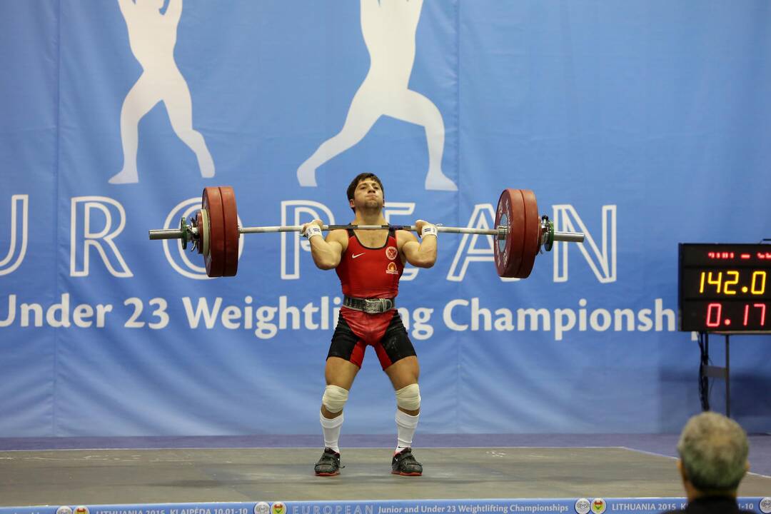 Europos jaunimo sunkiosios atletikos čempionatas