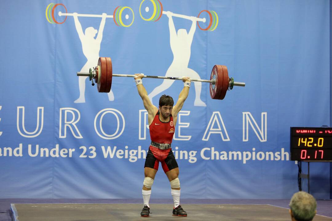 Europos jaunimo sunkiosios atletikos čempionatas