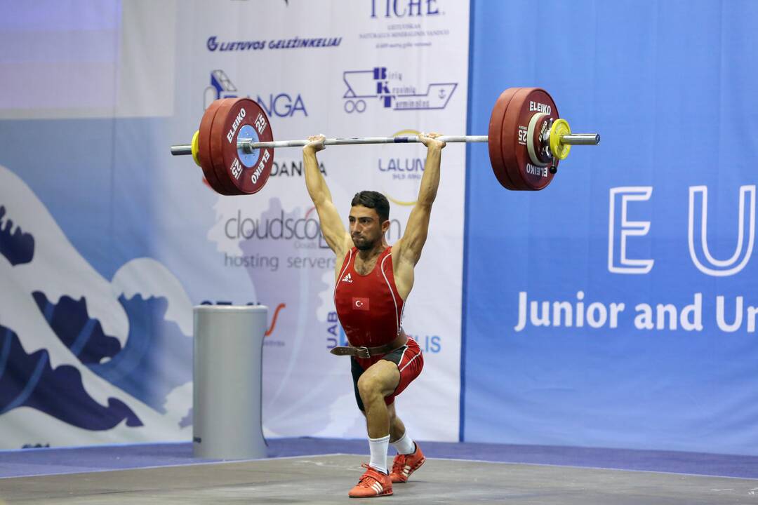 Europos jaunimo sunkiosios atletikos čempionatas