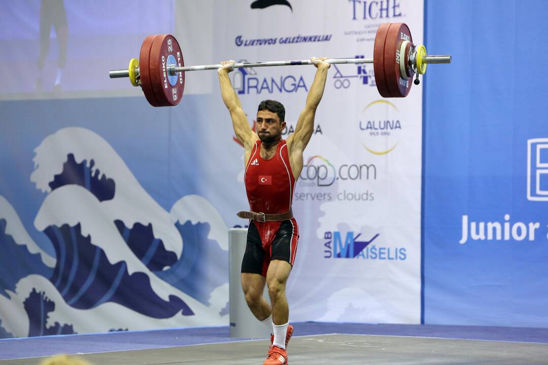 Europos jaunimo sunkiosios atletikos čempionatas