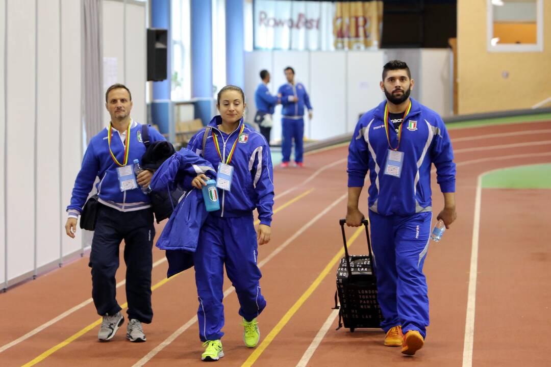 Europos jaunimo sunkiosios atletikos čempionatas
