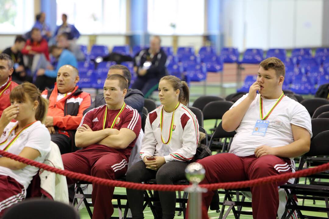 Europos jaunimo sunkiosios atletikos čempionatas