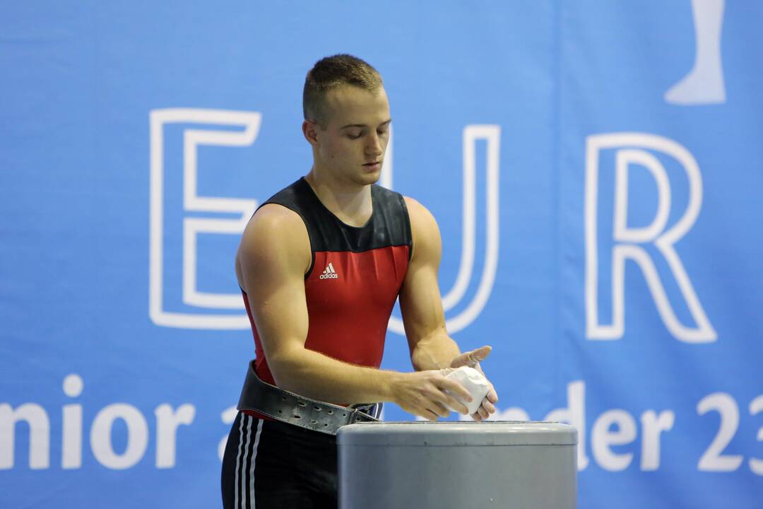 Europos jaunimo sunkiosios atletikos čempionatas