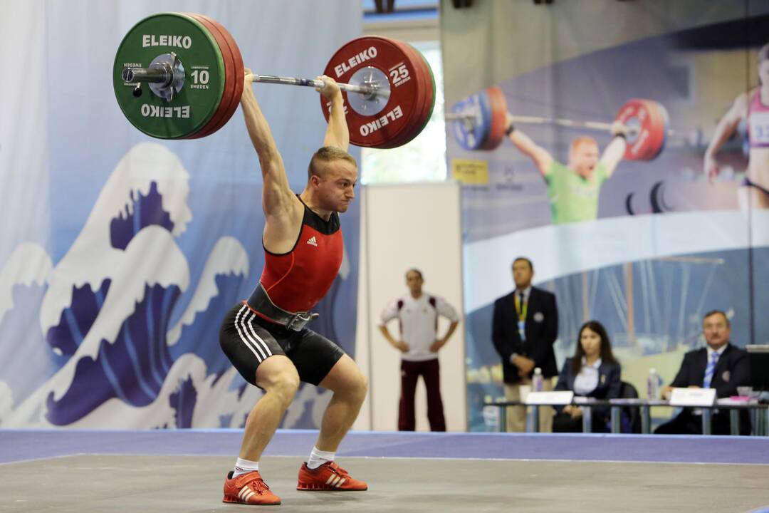 Europos jaunimo sunkiosios atletikos čempionatas