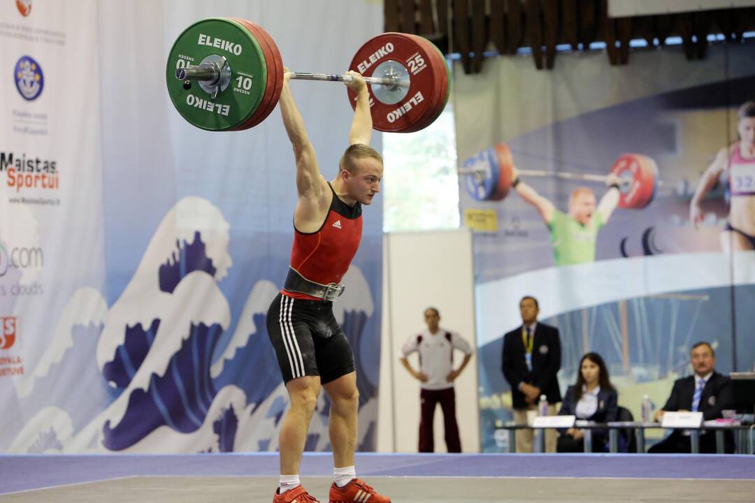 Europos jaunimo sunkiosios atletikos čempionatas