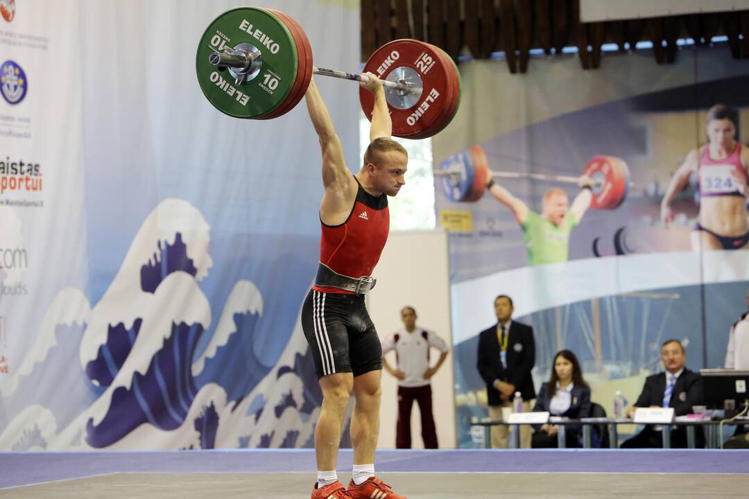 Europos jaunimo sunkiosios atletikos čempionatas
