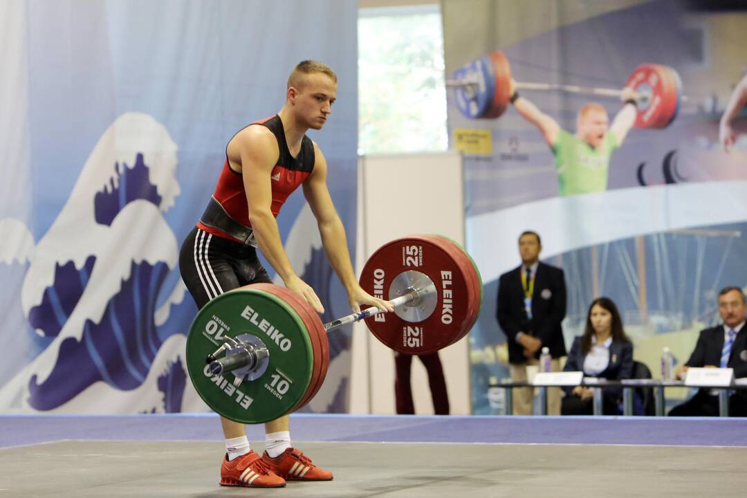 Europos jaunimo sunkiosios atletikos čempionatas