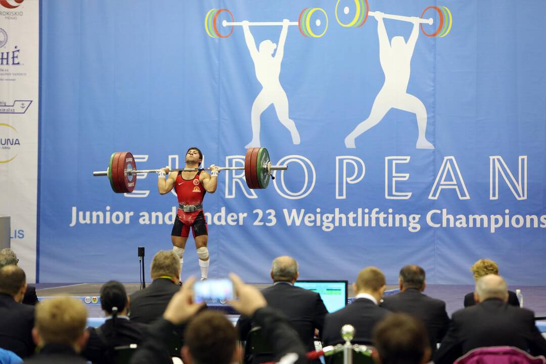 Europos jaunimo sunkiosios atletikos čempionatas