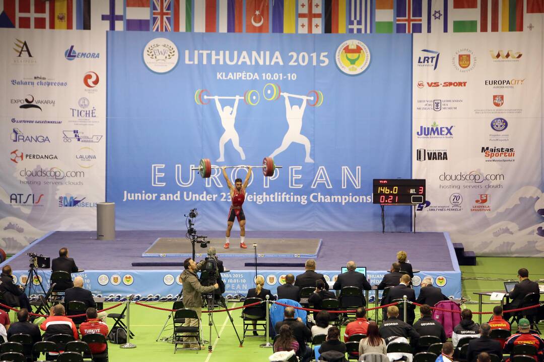 Europos jaunimo sunkiosios atletikos čempionatas