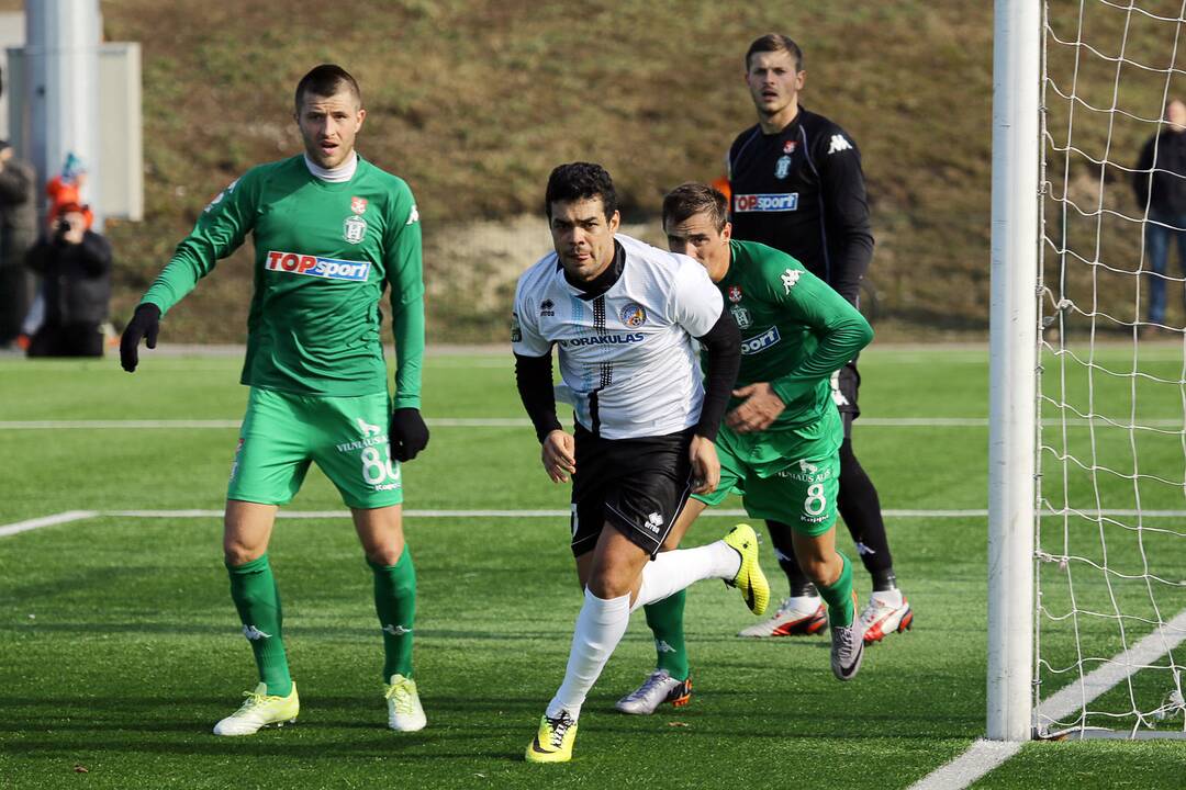A lyga: "Granitas" - "Žalgiris"
