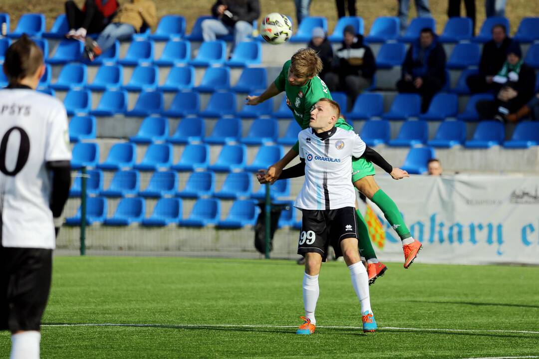 A lyga: "Granitas" - "Žalgiris"