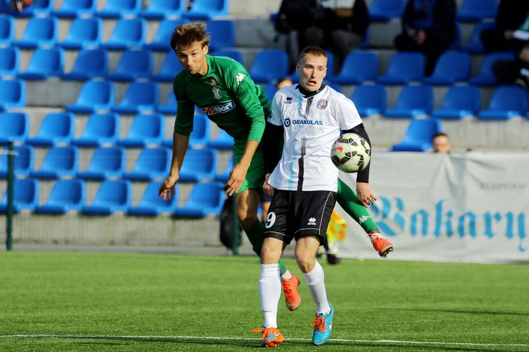 A lyga: "Granitas" - "Žalgiris"