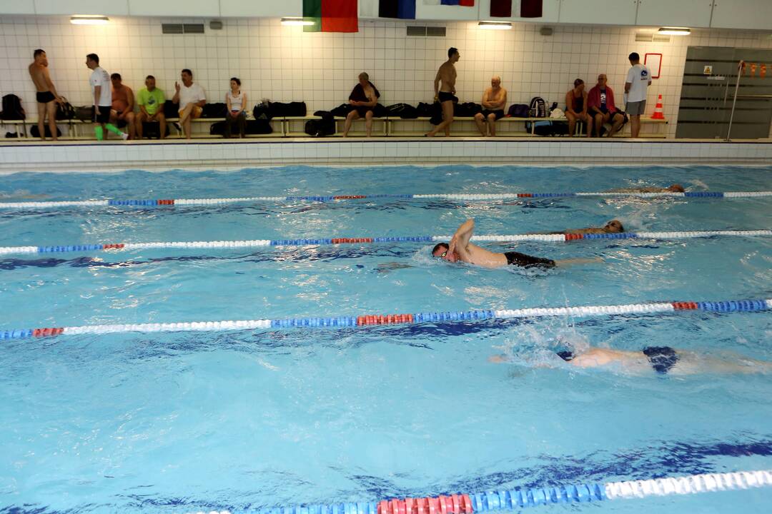 Senjorų sporto varžybos