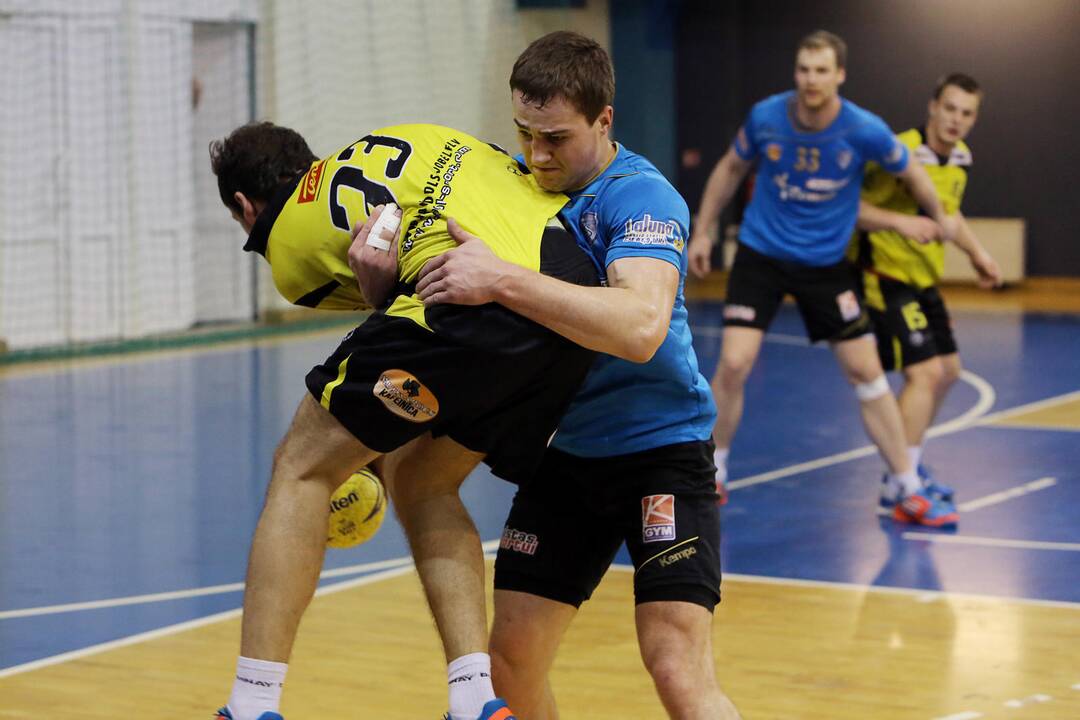 Klaipėdos "Dragūnas" iškovojo Baltijos rankinio lygos Iššūkio taurę