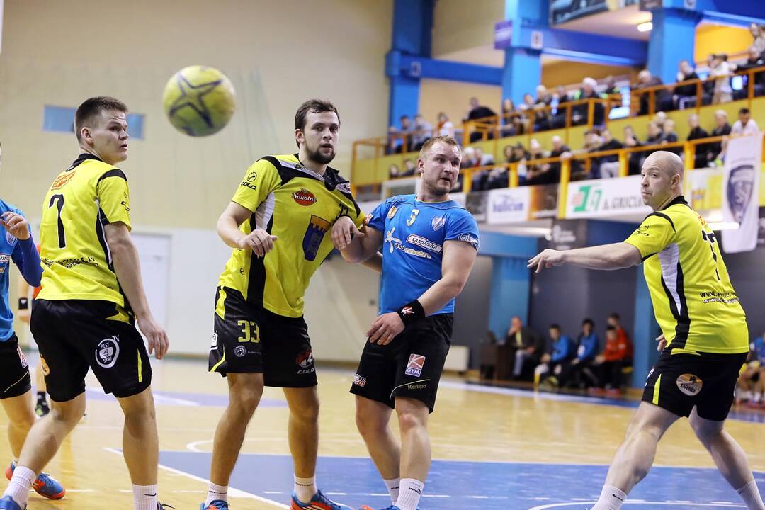Klaipėdos "Dragūnas" iškovojo Baltijos rankinio lygos Iššūkio taurę