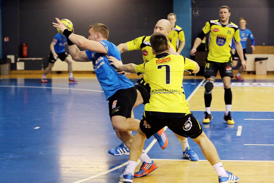 Klaipėdos "Dragūnas" iškovojo Baltijos rankinio lygos Iššūkio taurę