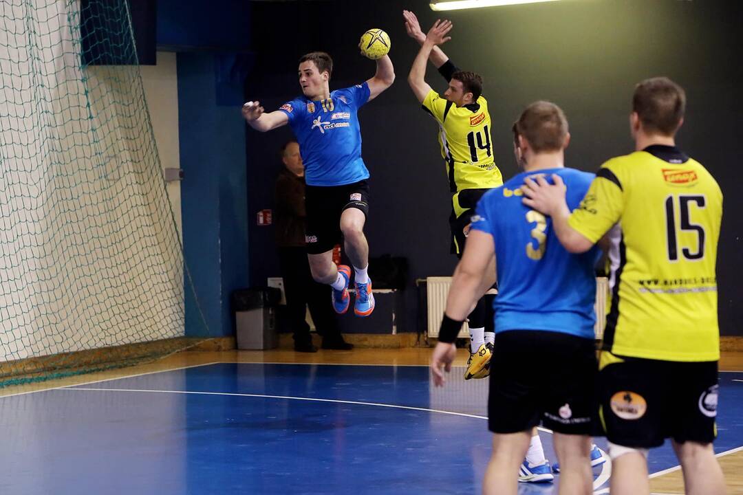 Klaipėdos "Dragūnas" iškovojo Baltijos rankinio lygos Iššūkio taurę