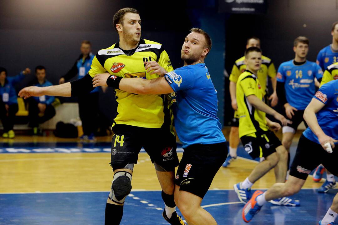 Klaipėdos "Dragūnas" iškovojo Baltijos rankinio lygos Iššūkio taurę