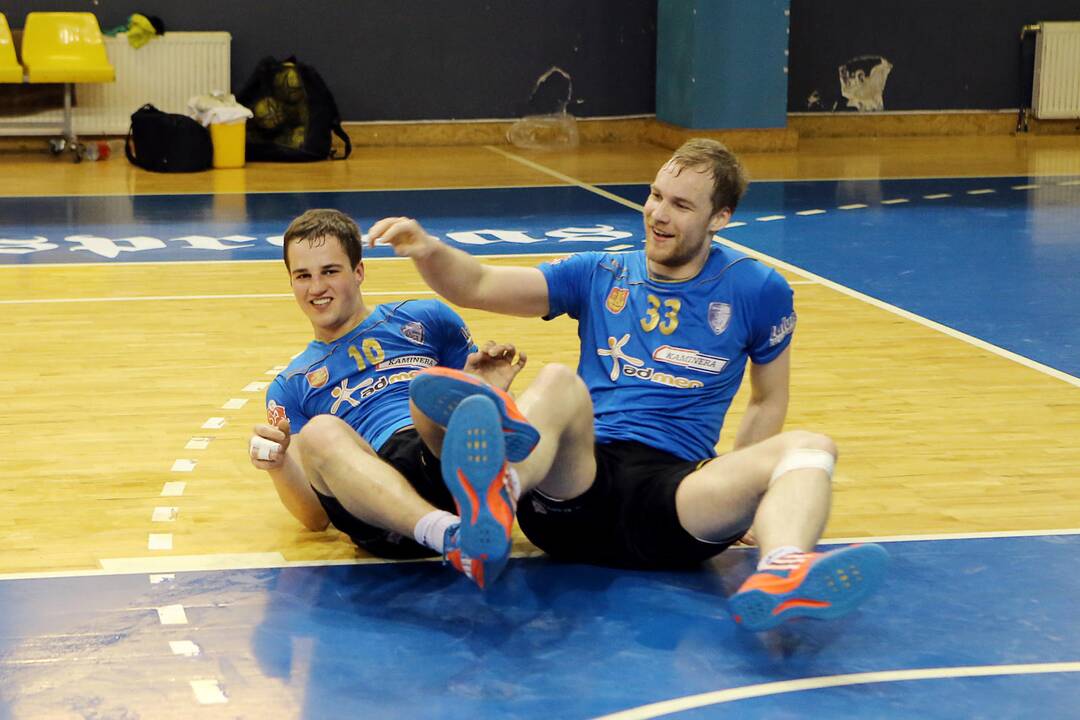 Klaipėdos "Dragūnas" iškovojo Baltijos rankinio lygos Iššūkio taurę